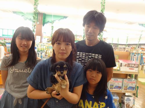 飼い主様お写真