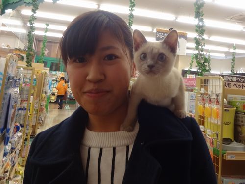 飼い主様お写真