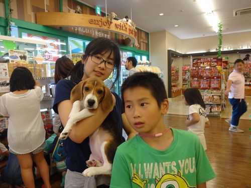 飼い主様お写真