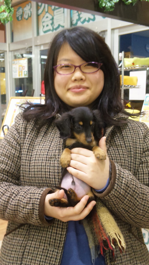 お家が決まりました。ありがとうございました