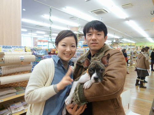 飼い主様お写真