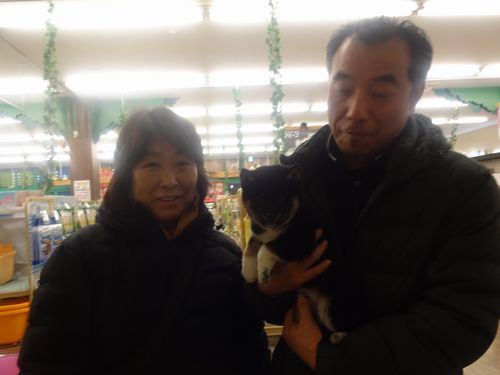 飼い主様お写真