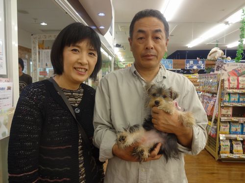 飼い主様お写真