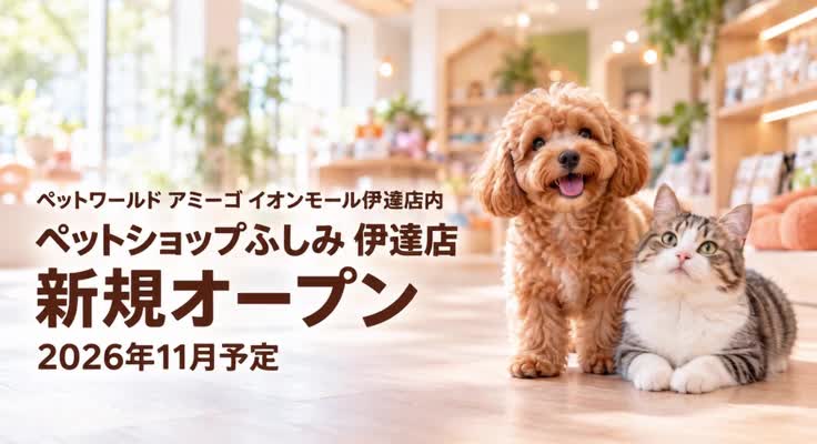 伊達店オープン案内のイメージ